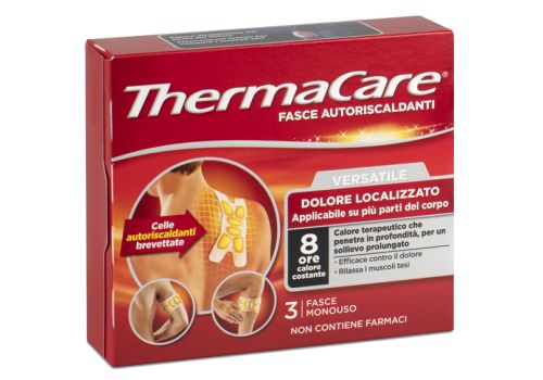 THERMACARE FASCE AUTORISCALDANTI VERSATILE 3 PEZZI