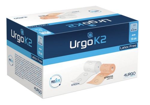 Urgok2 benda elastica compressiva latex free t2-10cm