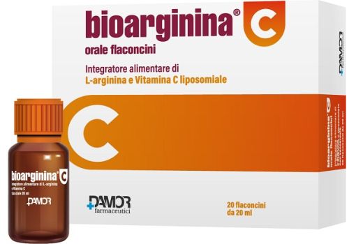 BIOARGININA C ORALE 20 FLACONCINI DA 20ML