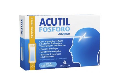 ACUTIL FOSFORO ADVANCE 12STICK