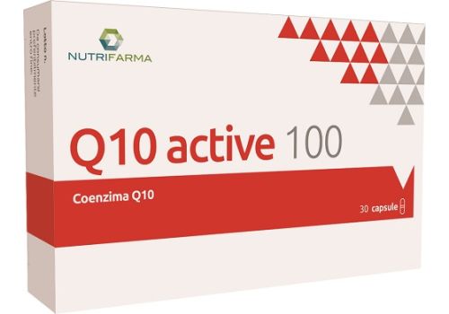Q10 Active 100 integratore per cuore e memoria 30 capsule