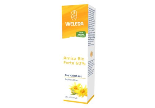 WELEDA GEL ARNICA BIO FORTE 60% 25G