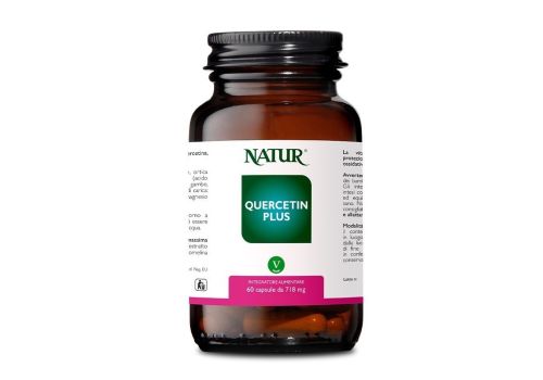 Quercetin plus integratore per le difese immunitarie 60 capsule