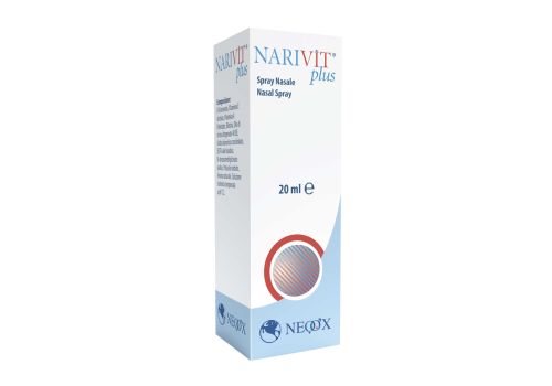 NARIVIT PLUS SPRAY NASALE 20ML