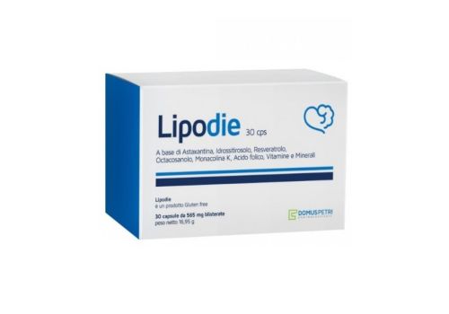 Lipodie integratore per il benessere del sistema cardiocircolatorio 30 compresse