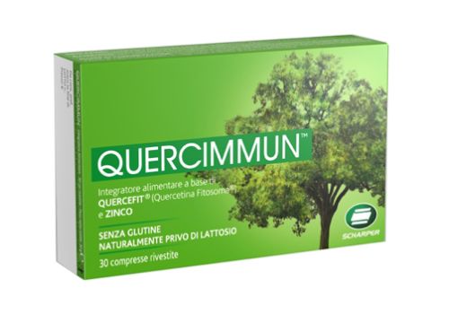 Quercimmun integratore per le difese immunitarie 30 compresse