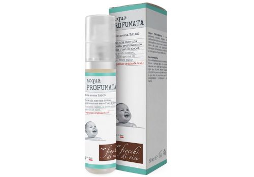 Fiocchi di Riso acqua profumata rinfrescante per bambini 50ml