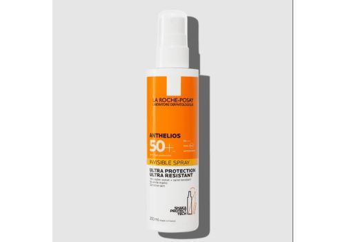 La Roche Posay ANTHELIOS SPRAY SOLARE CORPO INVISIBILE SPF50+. ELEVATA PROTEZIONE UVA/UVB. ADATTO ALLA PELLE SENSIBILE 200 ml 