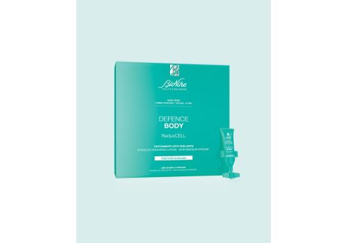 Bionike Defence Body Reduxcell trattamento urto snellente adiposità localizzate 14 x 10ml
