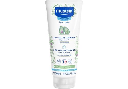 MUSTELA GEL 2 IN 1 200ML 2020