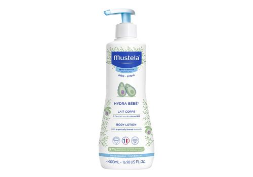 MUSTELA HYDRA BEBE LATTE CORPO 500ML