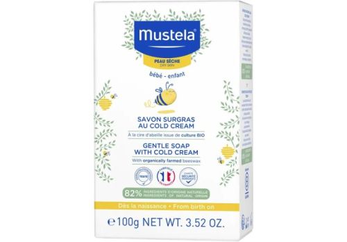 MUSTELA SAPONE NUTR 100ML 2020