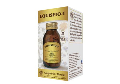 Equiseto-T integratore per il benessere di unghie e capelli 180 pastiglie