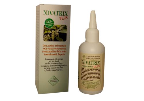Nivatrix Plus lozione stimolante per la crescita dei capelli 100ml