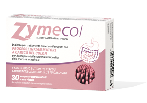 ZYMECOL 30CPR GASTRORESISTENTI