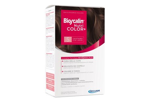BIOSCALIN NUTRICOLOR+ 5 CASTANO CHIARO