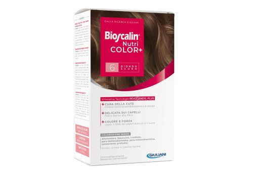 BIOSCALIN NUTRICOLOR+ 6 BIONDO SCURO