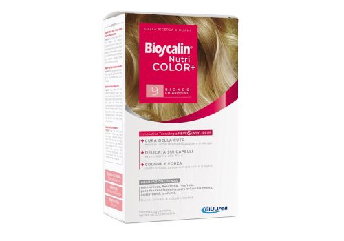 BIOSCALIN NUTRICOLOR+ 9 BIONDO CHIARISSIMO