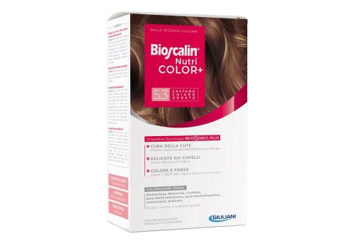 BIOSCALIN NUTRICOLOR+ 5.3 CASTANO CHIARO DORATO