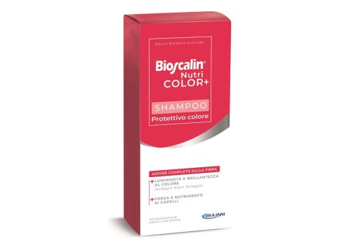 BIOSCALIN NUTRICOLOR+ SHAMPOO PROTETTIVO COLORE 200ML