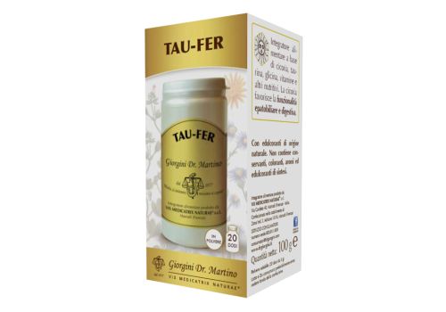 TAU FER POLVERE 100G