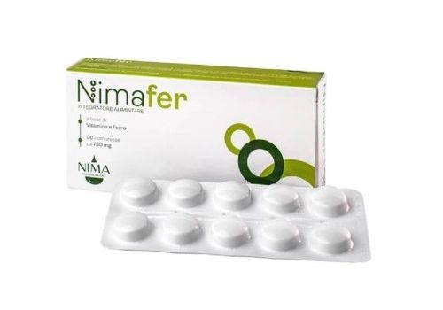 Nimafer integratore di vitamine e ferro30 compresse