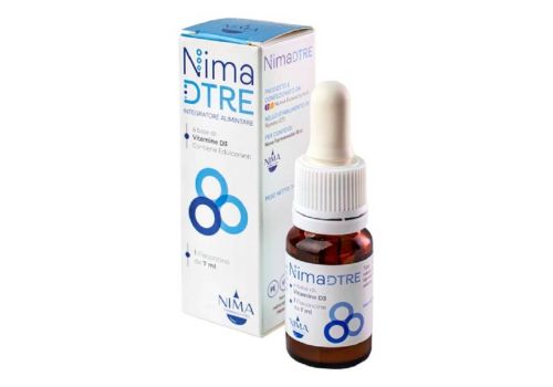 NimaD3 integratore di vitamina D3 gocce orali 7ml
