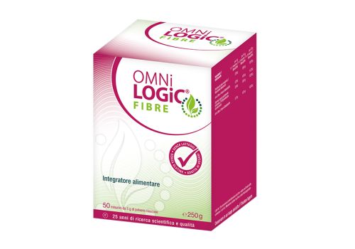 Omni Logic Fibre integratore per il transito intestinale 250 grammi