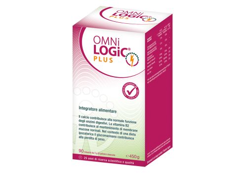 Omni Logic Plus integratore per il controllo del peso polvere orale 450 grammi