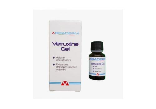 VERRUXINE GEL 15ML BRADERM