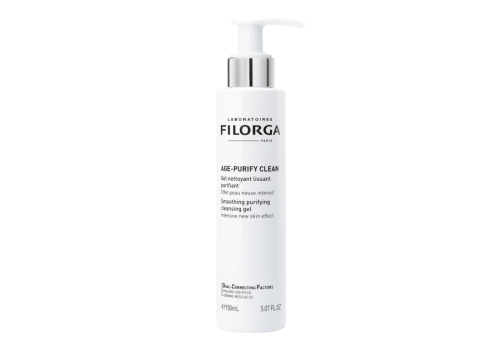 FILORGA AGE-PURIFY CLEAN GEL DETERGENTE LEVIGANTE PURIFICANTE - EFFETTO RINNOVATORE INTENSIVO 150ML