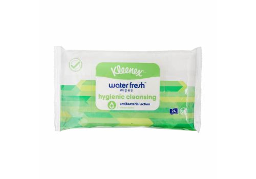 Kleenex Hygienic Cleans Wipes salviette detergenti 24 pezzi