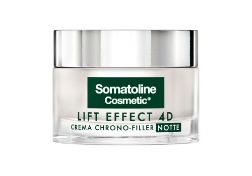 SOMATOLINE COSMETIC LIFT EFFECT 4D CREMA CHRONO-FILLER NOTTE 50ML