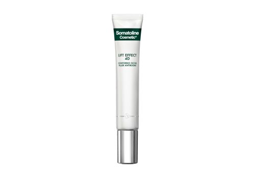 SOMATOLINE COSMETIC LIFT EFFECT 4D CONTORNO OCCHI FILLER ANTIRUGHE 15ML
