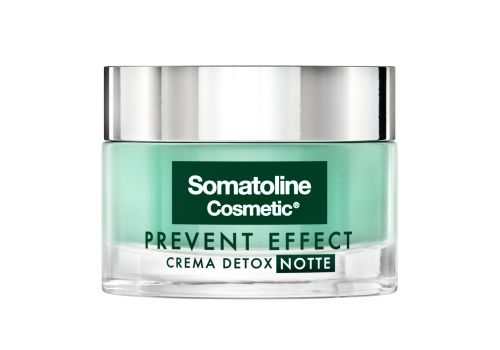 SOMATOLINE COSMETIC PREVENT EFFECT CREMA DETOX NOTTE 50ML