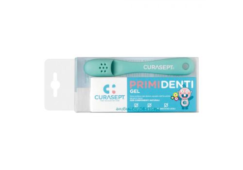 Curasept Primi Denti gel pronto sollievo + massaggia gengive 20ml