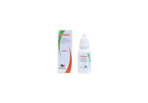 Azaloe soluzione oftalmica idratante e lubrificante 8ml