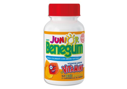 BENEGUM JUNIOR VITAMINE 52CARAMELLE