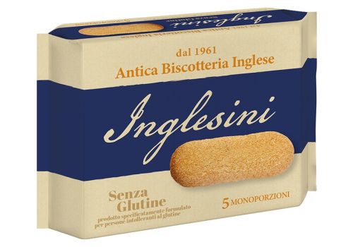 Antica Biscotteria Inglese Savoiardi Inglesini senza glutine 100 grammi