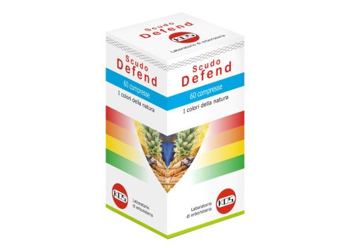 Scudo Defend integratore per la normale funzione del sistema immunitario 60 compresse