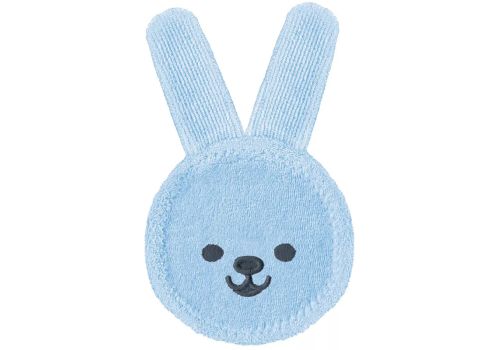 Mam Oral Care Rabbit 0m+ guanto per l'igiene del cavo orale dei neonati