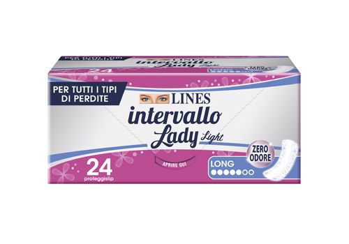 LINES INTERVALLO LADY LONG24PZ