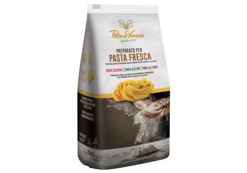 Pasta di Venezia preparato per pasta fresca senza glutine 500 grammi