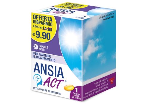 ANSIA ACT 21 CAPSULE MOLLI
