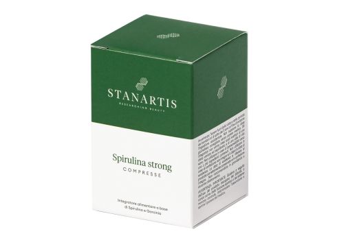 Spirulina Strong integratore per il controllo del peso 30 compresse