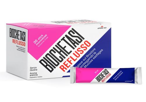 BIOCHETASI REFLUSSO 20 STICK
