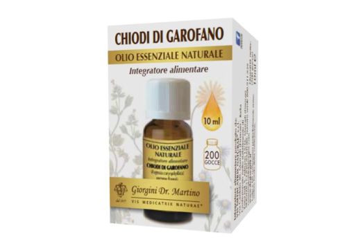 Chiodi di Garofano olio essenziale 10ml