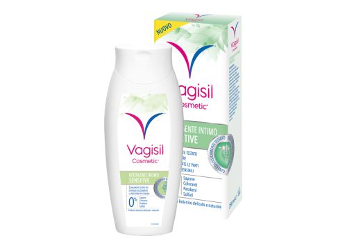 VAGISIL DETERGENTE INTIMO SENSITIVE 250ML