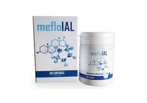 Mefloial integratore per il benessere della pelle 30 capsule