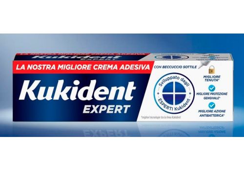 KUKIDENT EXPERT CREMA ADESIVA 40G
